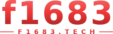 f1683 logo